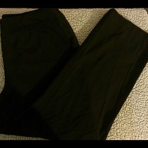 Black Dress Pants/Slacks